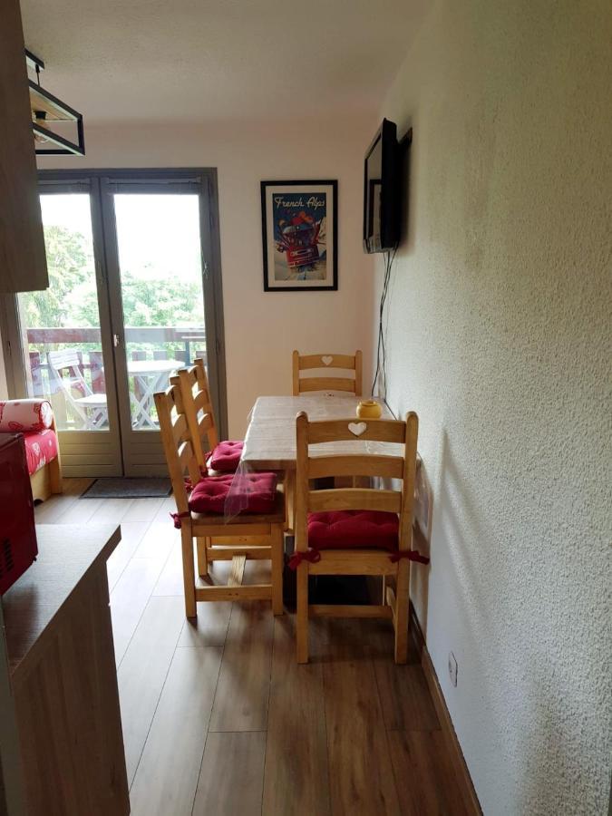 Appartement Saint Gervais Les Bains Vue Imprenable Mont Blanc Buitenkant foto