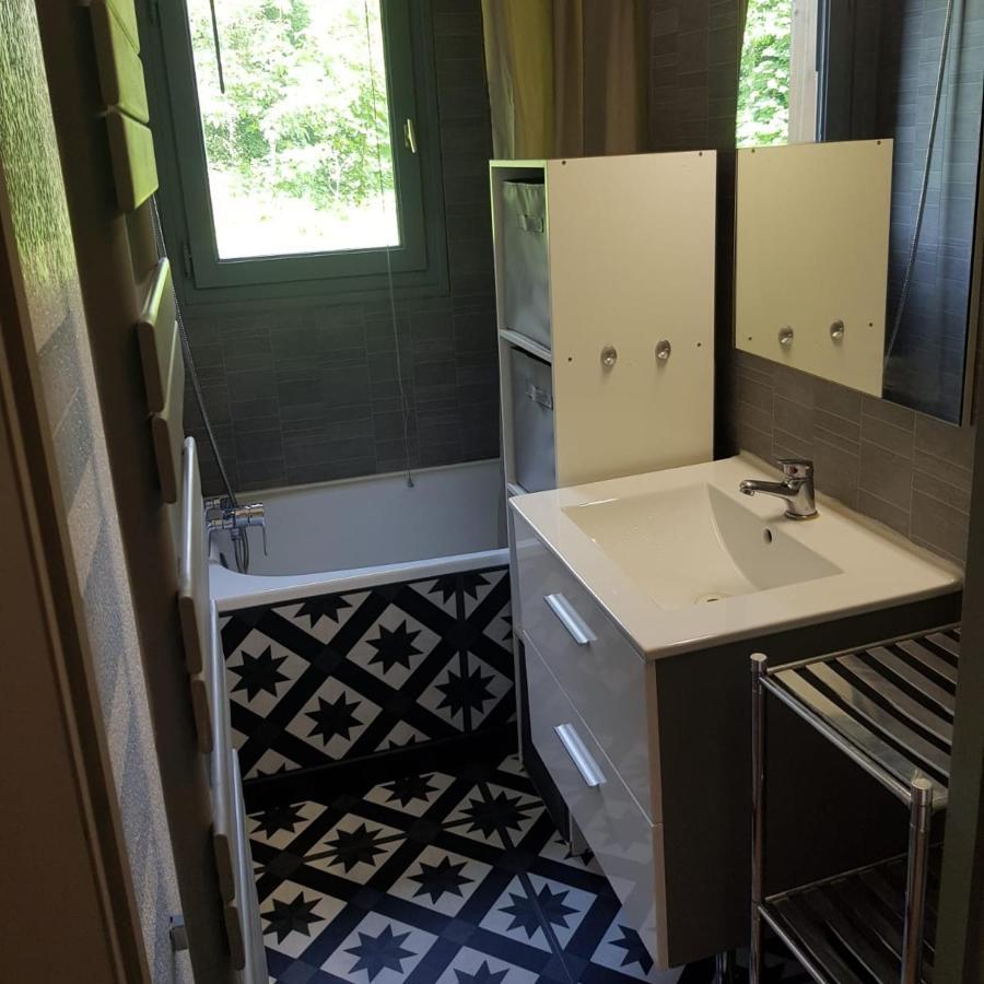 Appartement Saint Gervais Les Bains Vue Imprenable Mont Blanc Buitenkant foto