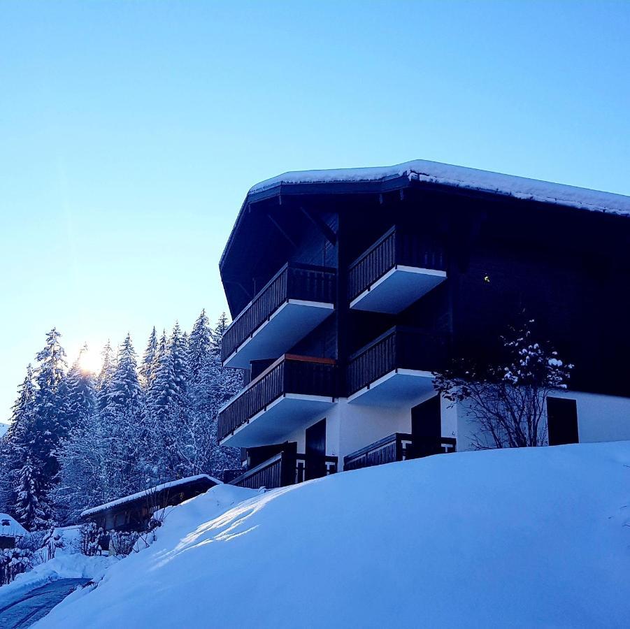 Appartement Saint Gervais Les Bains Vue Imprenable Mont Blanc Buitenkant foto